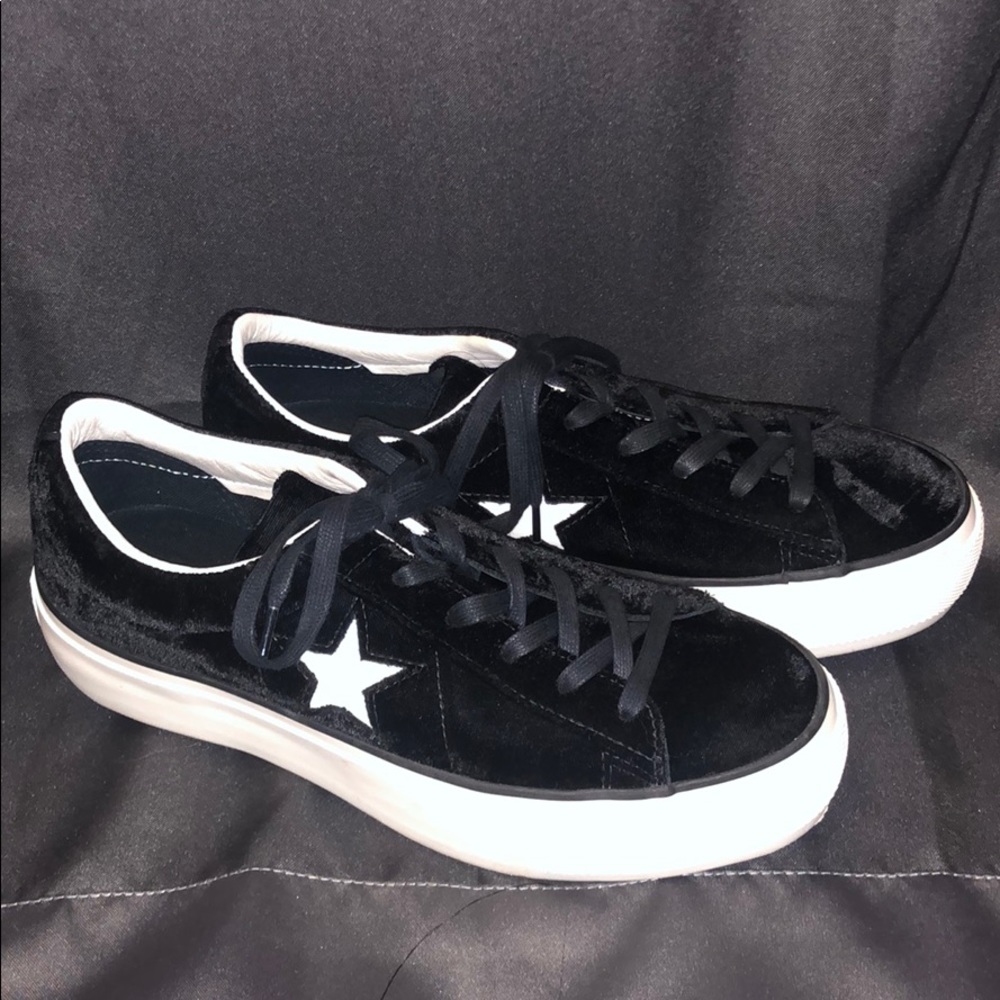 Black Platform Converse